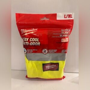 Unisex Mesh Safety Vest Size Large-XL